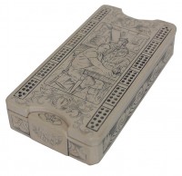 Scrimshaw Game Box