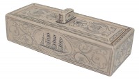 Scrimshaw Domino Set