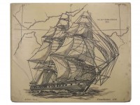 Scrimshaw Trivet