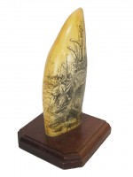Scrimshaw Tusk