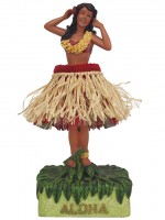 Hula Girl Figure