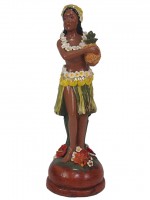 Hula Girl Figure