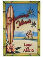 Hawaiian Sign Wall Decor