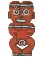 Tiki God Wall Decor