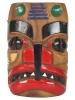 Wood Mask