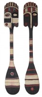 Tiki Paddle Wall Decor