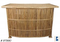 Tiki Counter, Bar