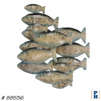 School of Fish Wall Decor