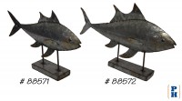 Metal Fish Figure