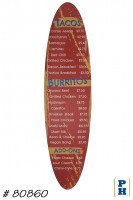 Surfboard Sign