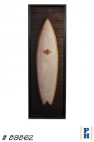 Surfboard Wall Decor