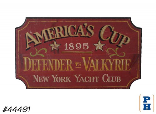 Wood Sign