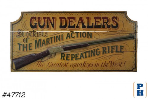 Wood Sign
