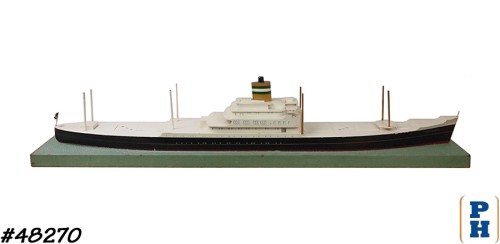 Model Passenger & Cargo Ship
