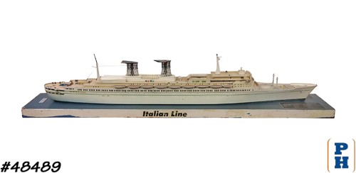 Model Passenger Ship
