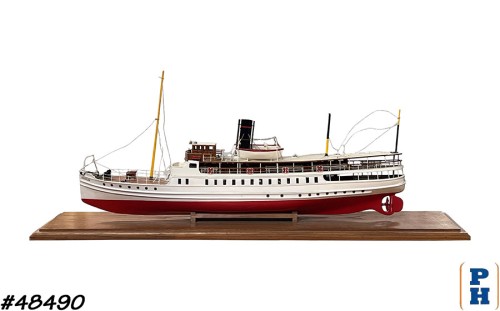 Model Passenger Ship, Vintage