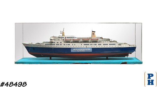 Model Passenger Ship