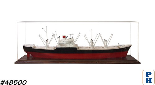 Model Cargo Ship