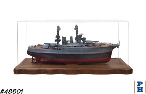Model Navy Battleship