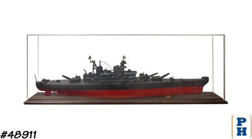 Model Navy Battleship