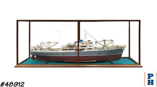 Model Cargo Ship