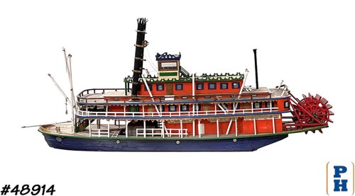 Model Steamboat / Riverboat