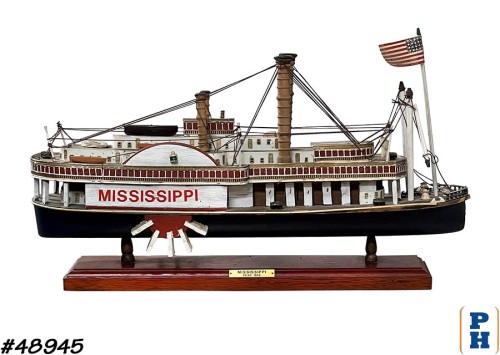 Model Steamboat / Riverboat