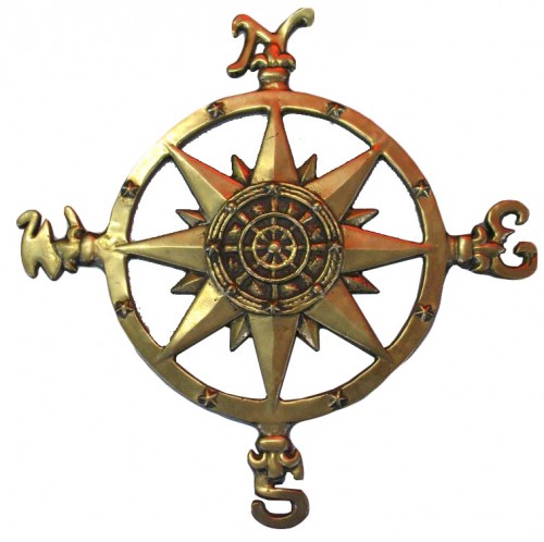 Compass Wall Decor