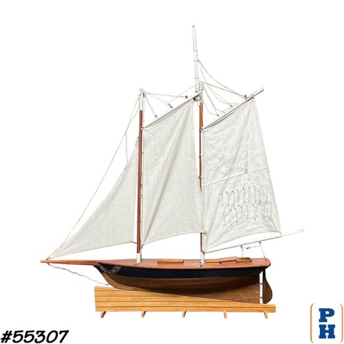 Model Sailboat