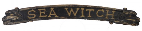 Wood Sign in Relief
