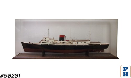 Model Passenger Ship, Vintage