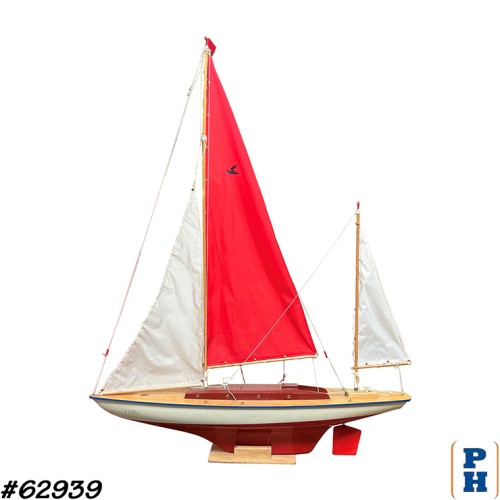 Model Sailboat