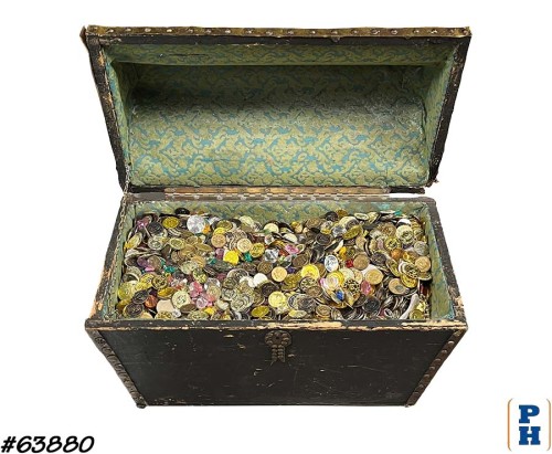 Treasure Chest with Treasure