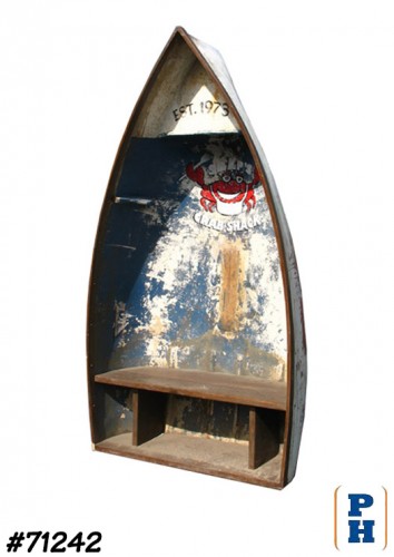 Rowboat Bench