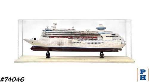 Model Passenger Ship