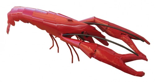metal lobster