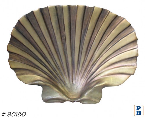 Clam Shell Wall Decor