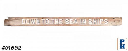 Wood Sign