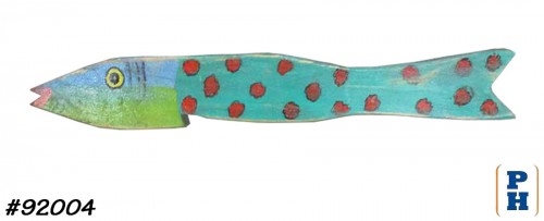 Wall Decor, Painted Fish