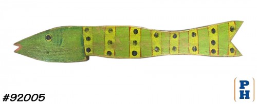 Wall Decor, Painted Fish