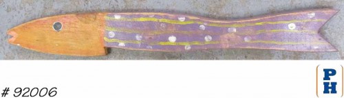 Wall Decor, Painted Fish