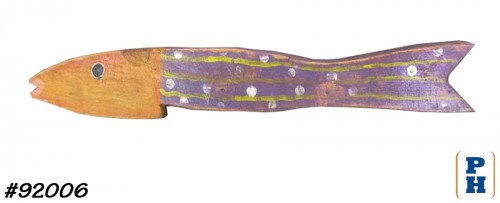 Wall Decor, Painted Fish