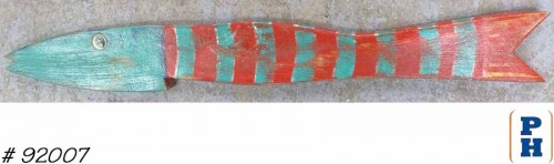 Wall Decor, Painted Fish