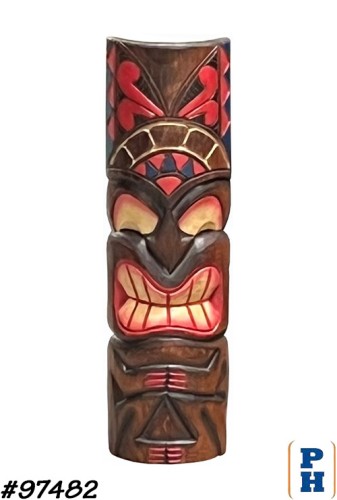 Tiki God Mask, Wall Decor