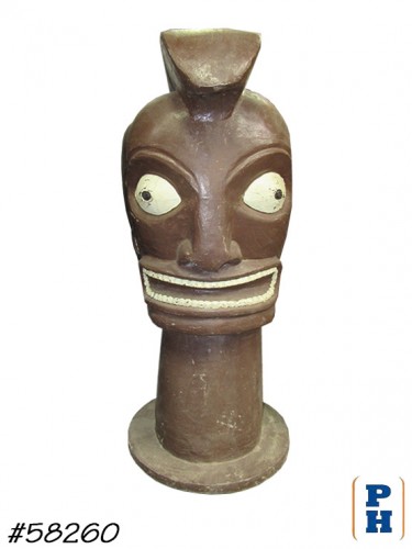 Tiki God Statue