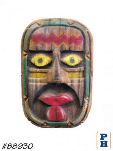 Tiki God Mask, Wall Decor