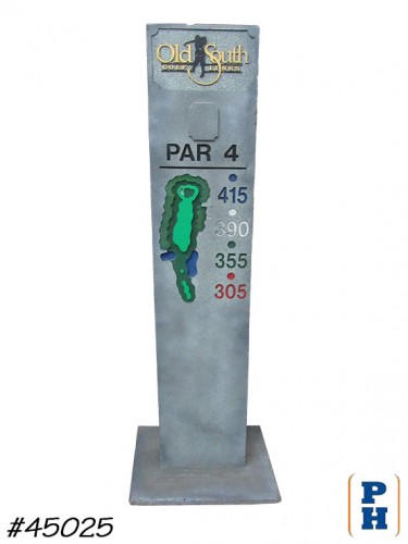 Golf Course Marker