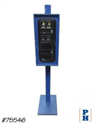 Batting Cage Coin Box