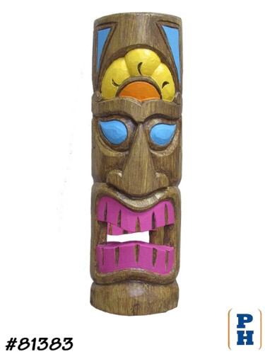 Tiki God Mask, Wall Decor