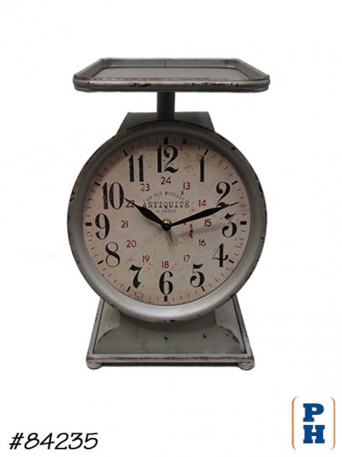 Clock - Scale
